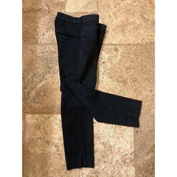 Banana Republic Womens Sloan Crop Pants Size 6 - Picture 4 of 7